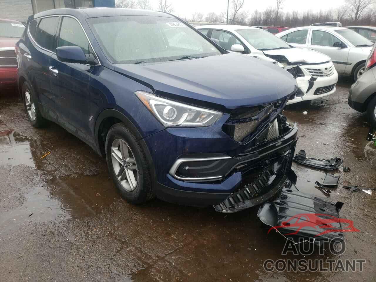 HYUNDAI SANTA FE 2018 - 5XYZT3LB3JG564668