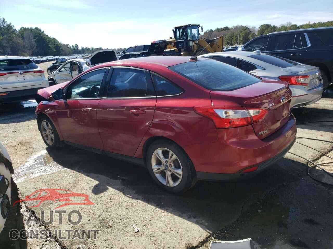 FORD FOCUS 2013 - 1FADP3F27DL193927
