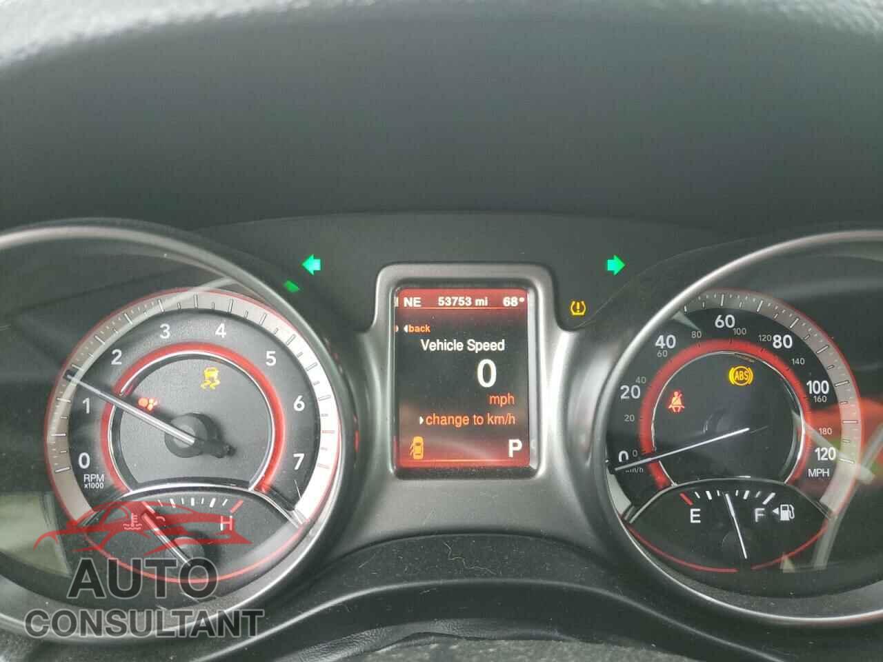 DODGE JOURNEY 2020 - 3C4PDCGB6LT201033