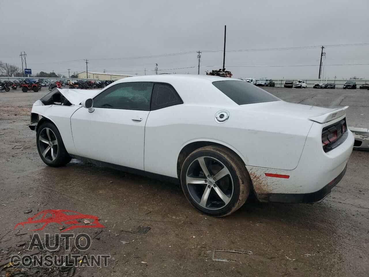 DODGE CHALLENGER 2019 - 2C3CDZAG8KH649582