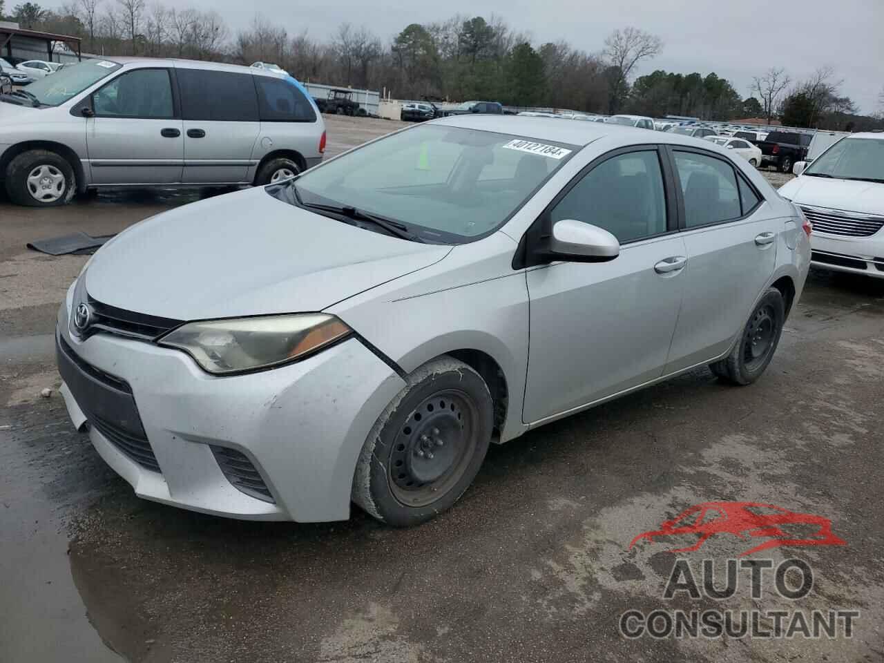 TOYOTA COROLLA 2016 - 2T1BURHE4GC576109