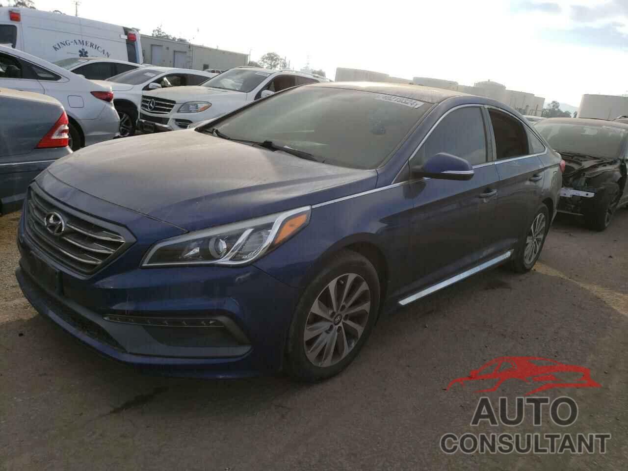 HYUNDAI SONATA 2016 - 5NPE34AF6GH284559