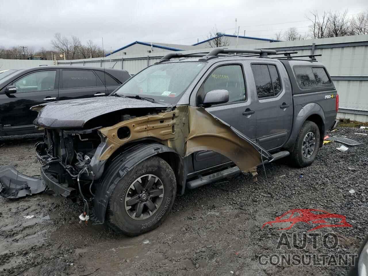 NISSAN FRONTIER 2018 - 1N6AD0EV9JN761074