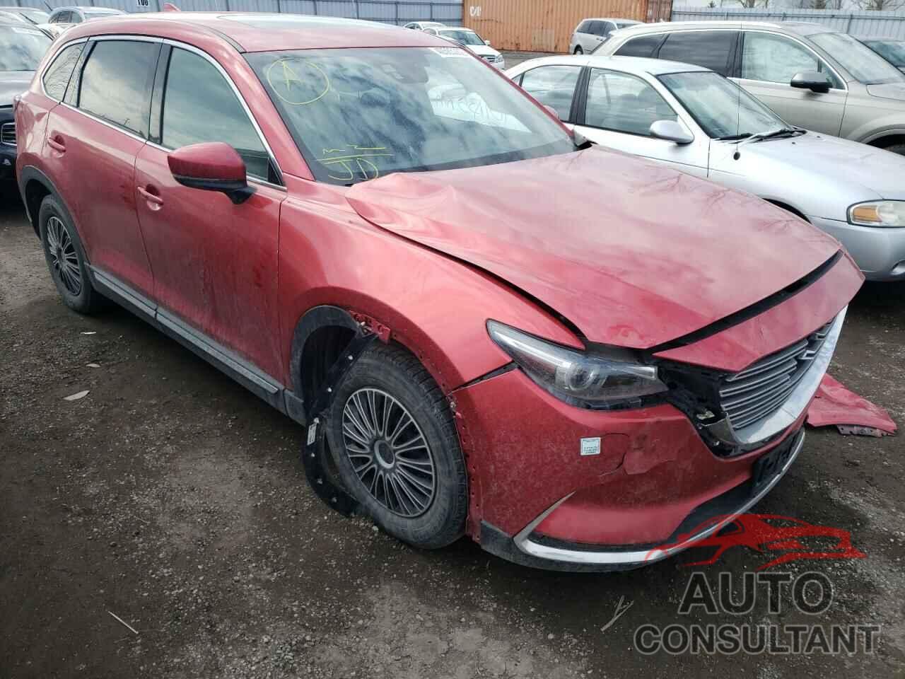 MAZDA CX-9 2016 - JM3TCBDY1G0106734