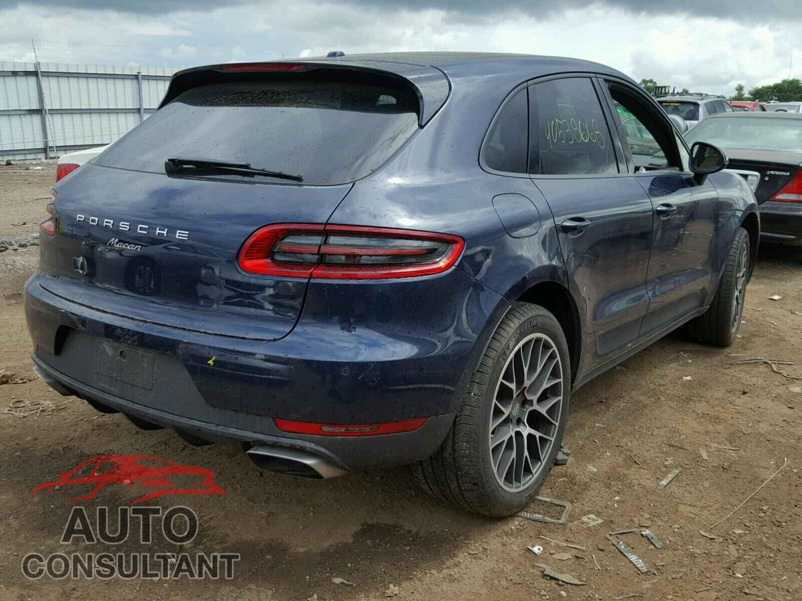 PORSCHE MACAN 2017 - WP1AA2A52HLB80811