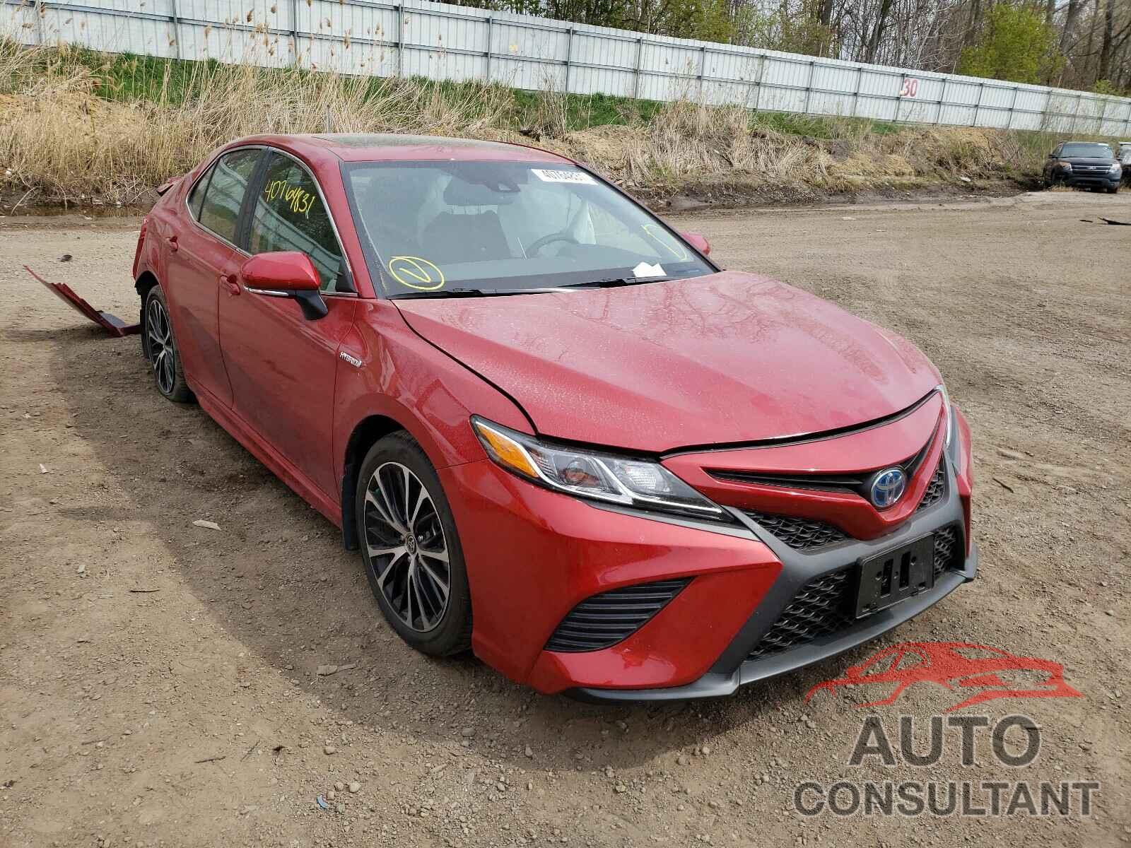 TOYOTA CAMRY 2020 - 4T1J31AK7LU014309