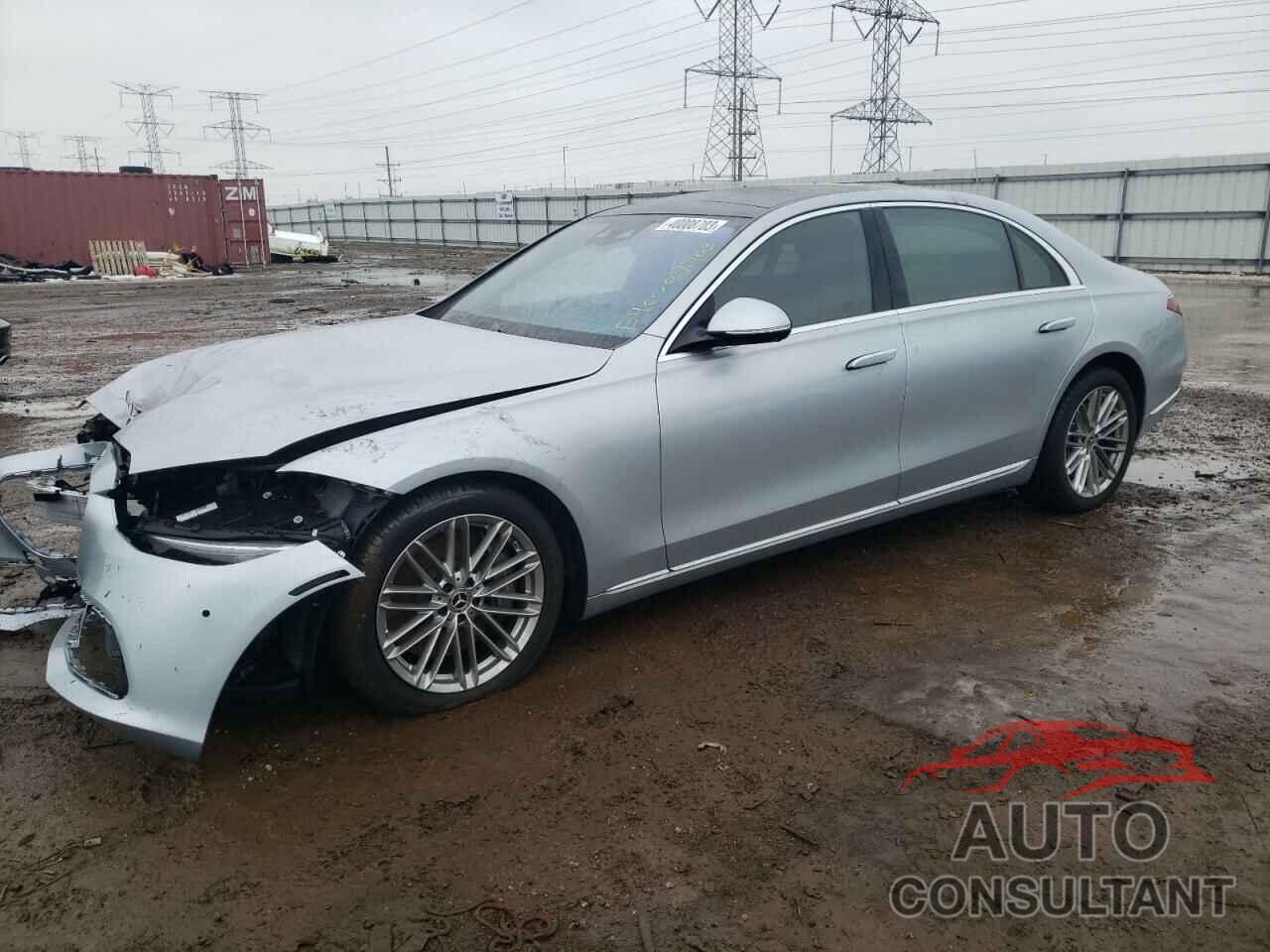 MERCEDES-BENZ S-CLASS 2021 - W1K6G7GB2MA047686
