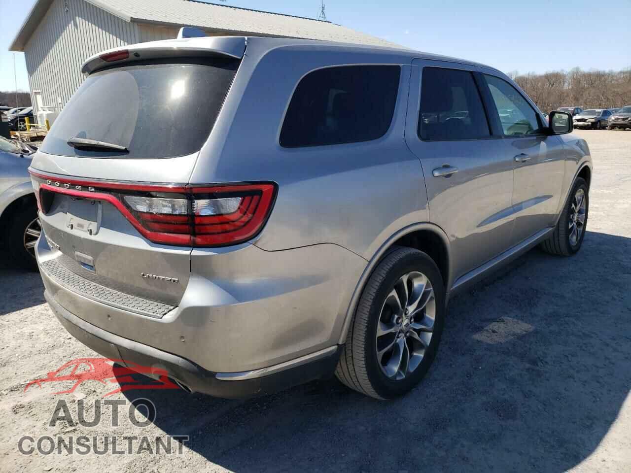DODGE DURANGO 2019 - 1C4RDJDG1KC734057