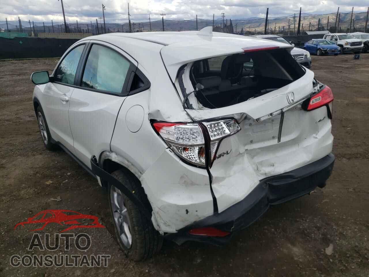 HONDA HR-V 2020 - 3CZRU6H37LM736250
