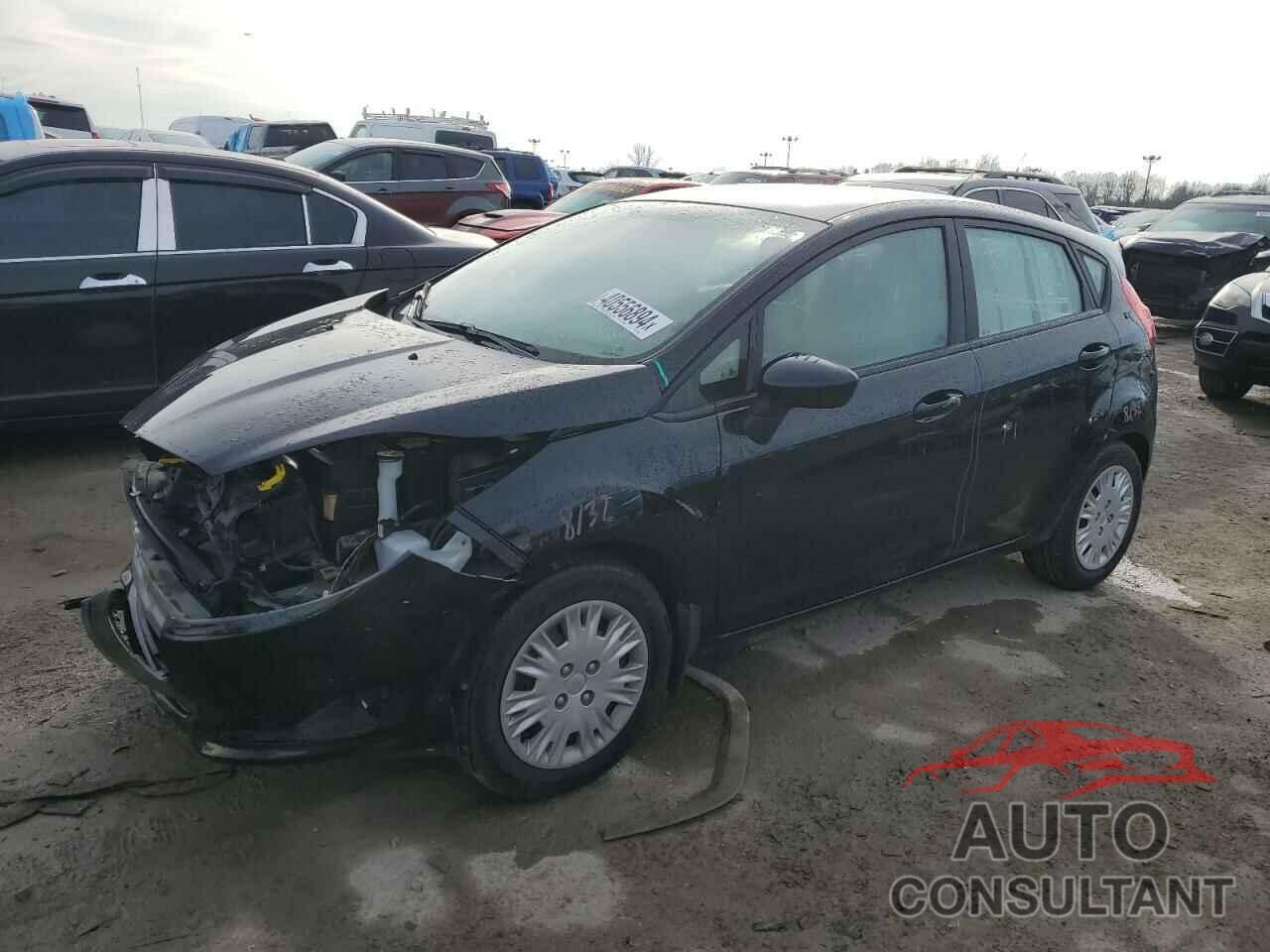 FORD FIESTA 2017 - 3FADP4TJ1HM123409