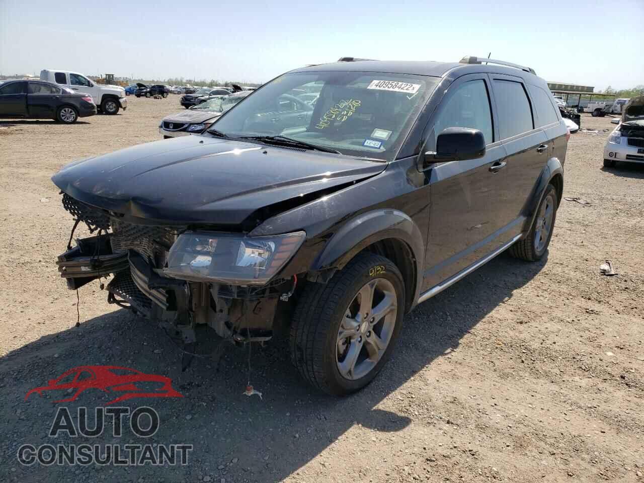 DODGE JOURNEY 2017 - 3C4PDCGG3HT531280