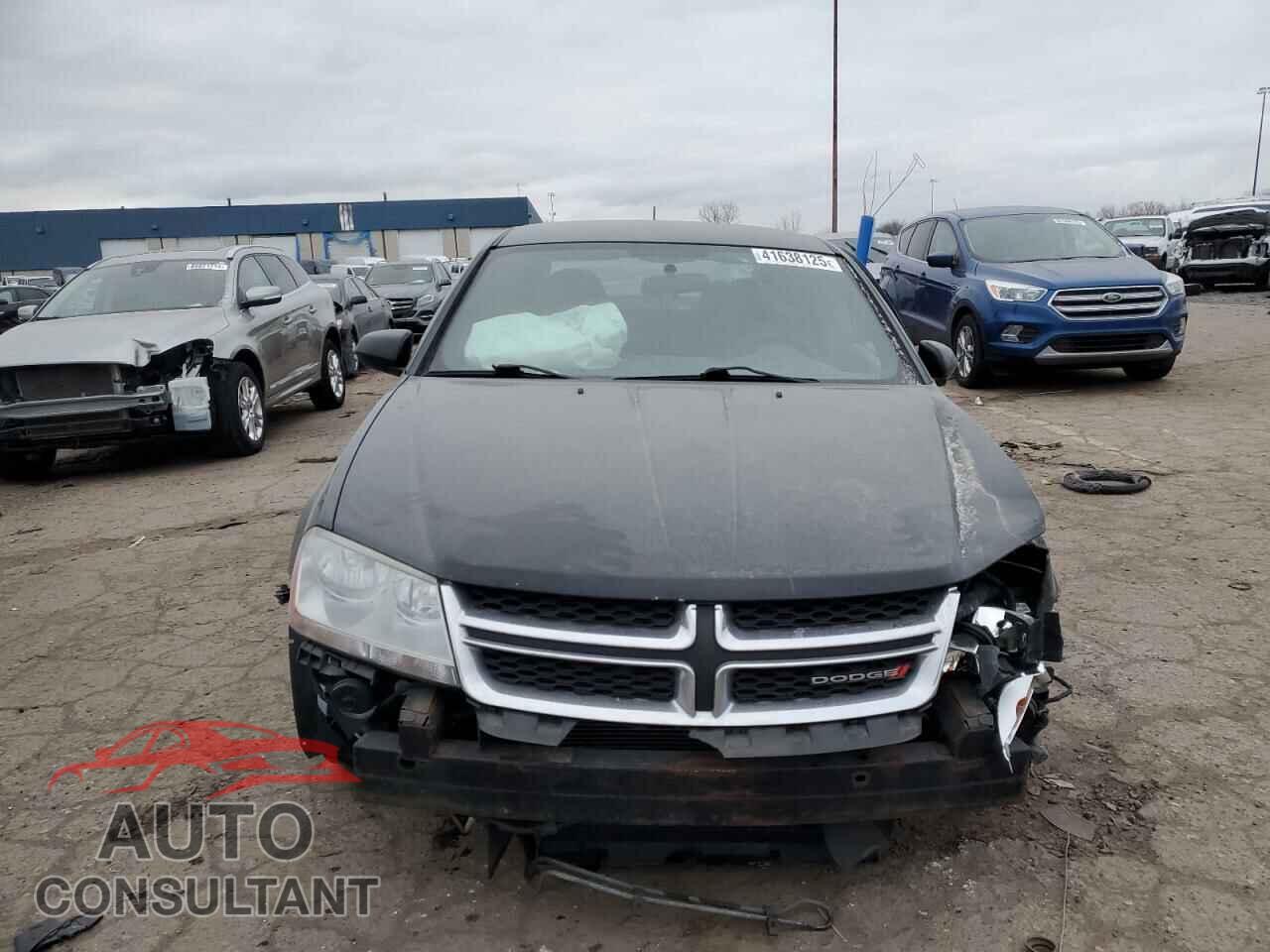 DODGE AVENGER 2012 - 1C3CDZCB0CN219670