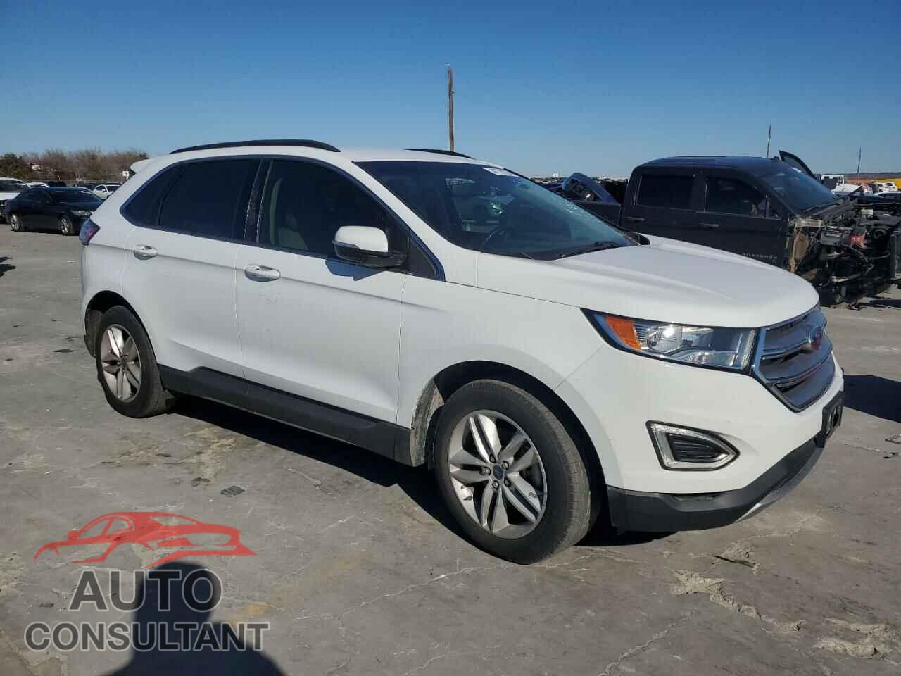 FORD EDGE 2017 - 2FMPK3J90HBB73577