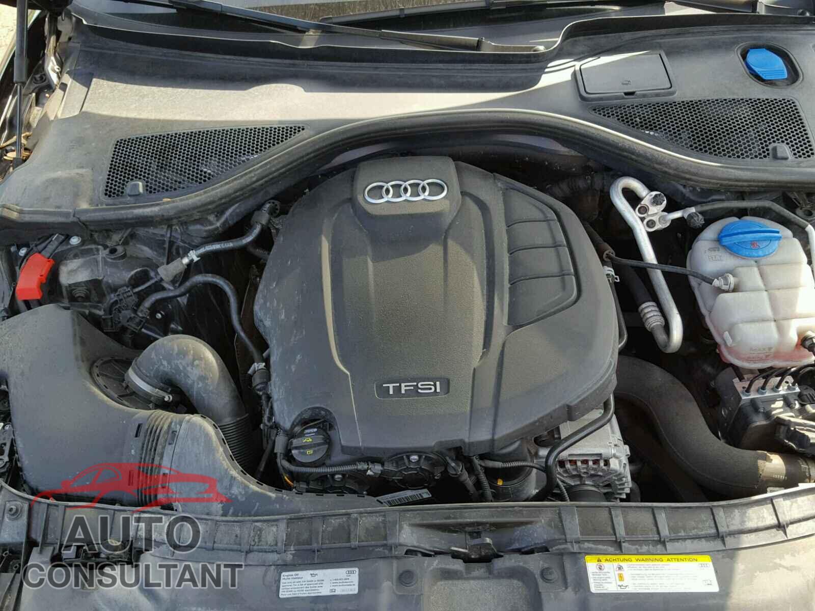 AUDI A6 2016 - WAUGFAFC5GN091071
