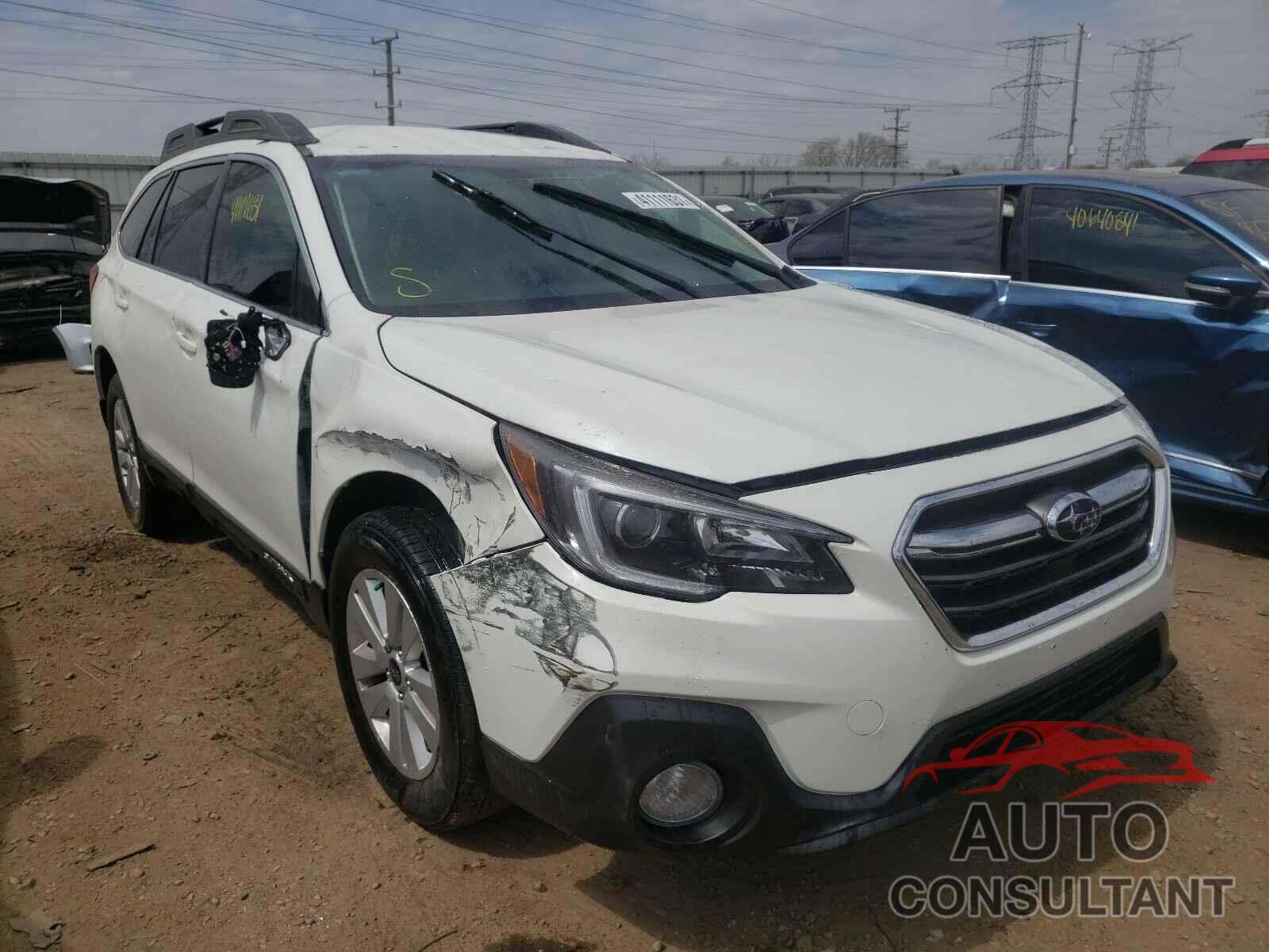 SUBARU OUTBACK 2019 - 4S4BSAFC3K3308755