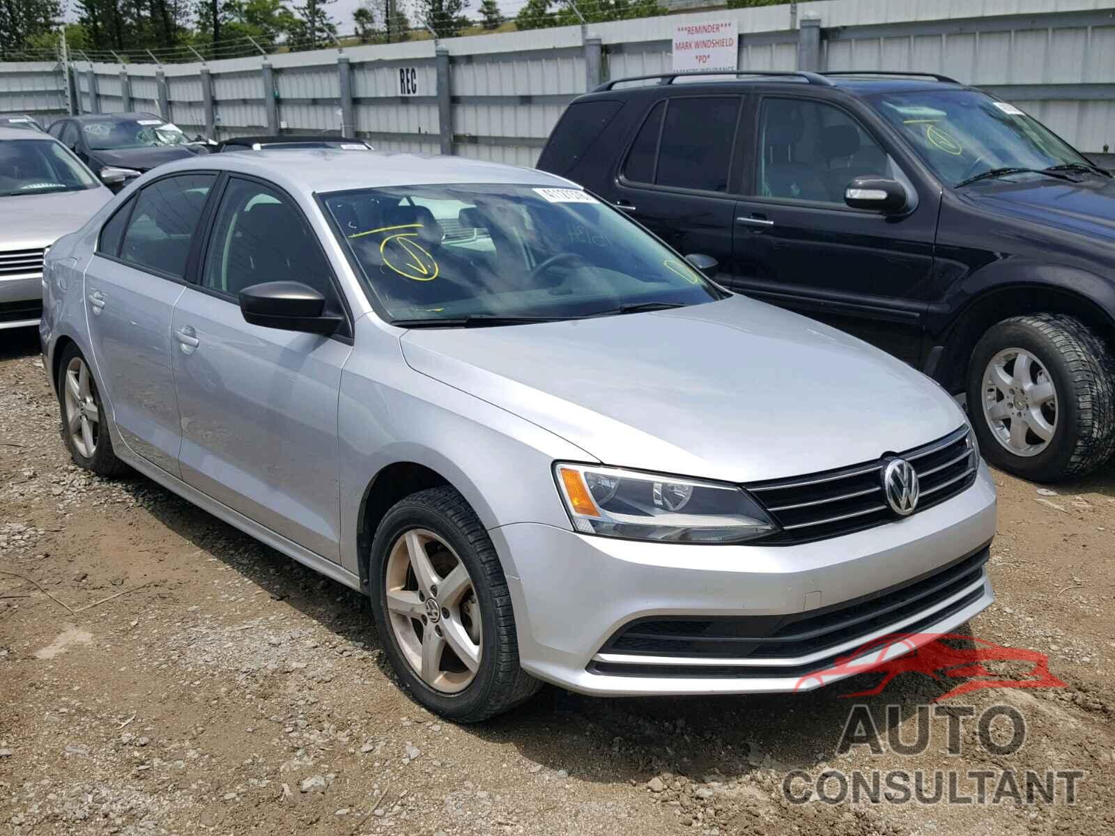 VOLKSWAGEN JETTA 2016 - 3VW267AJ7GM267938
