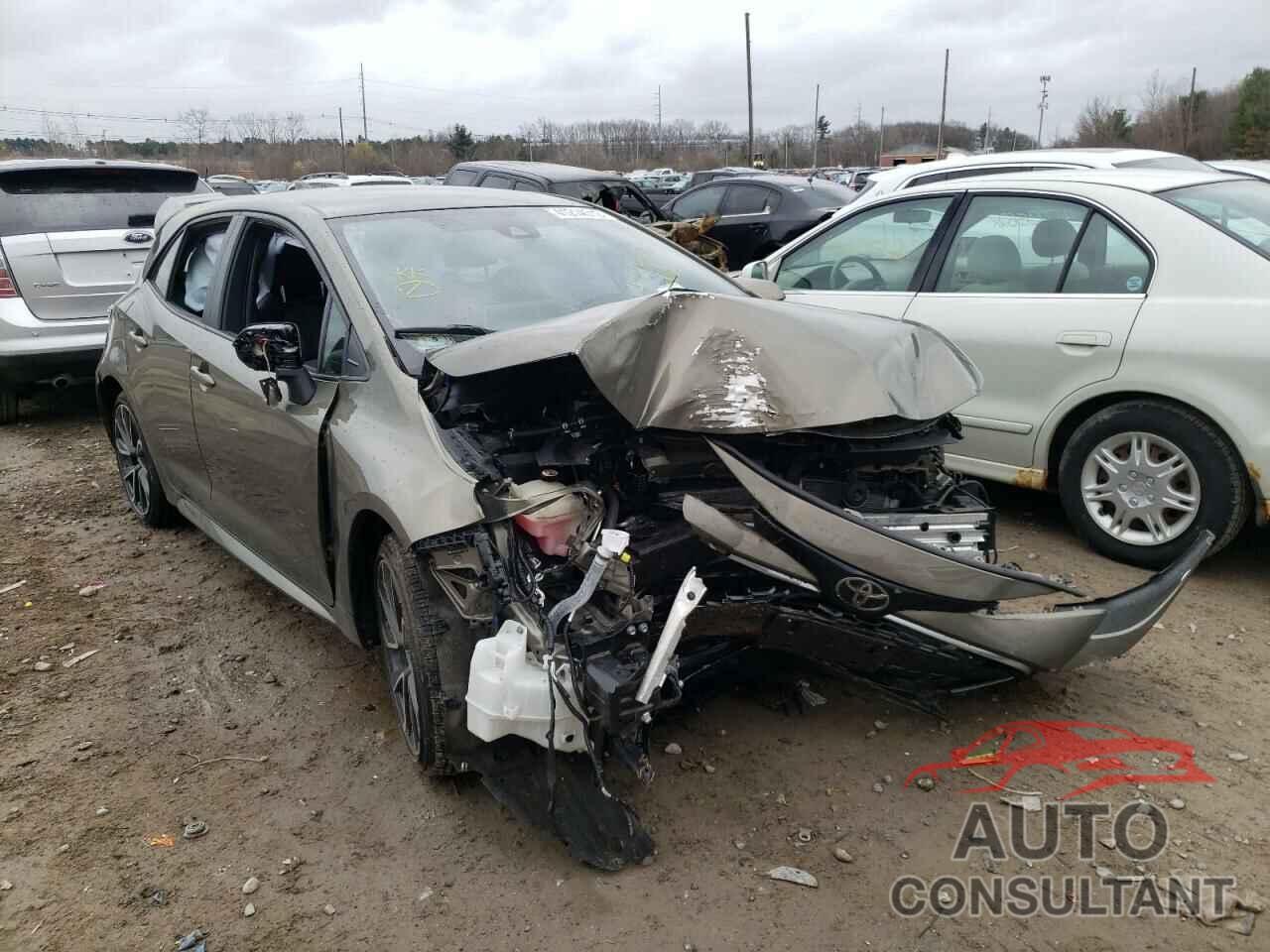 TOYOTA COROLLA 2019 - JTNK4RBE8K3019810
