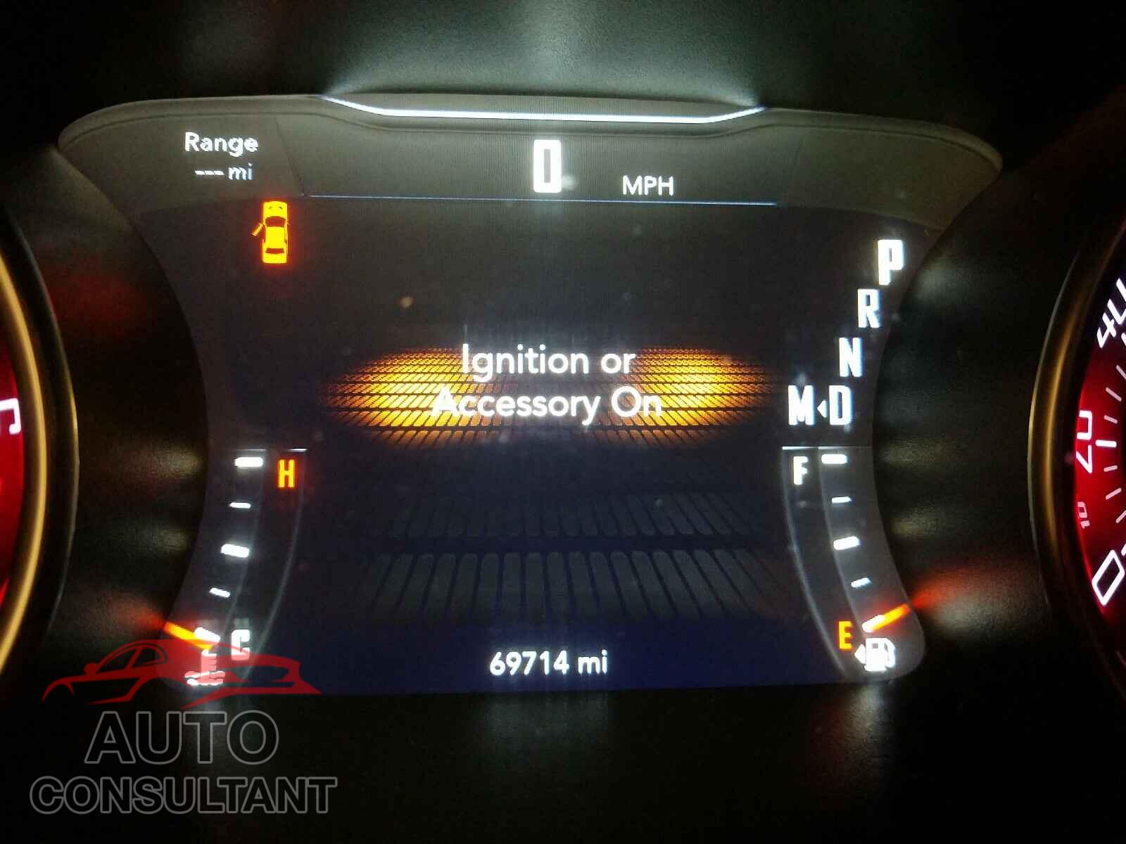 DODGE CHALLENGER 2017 - 2C3CDZAG4HH635865