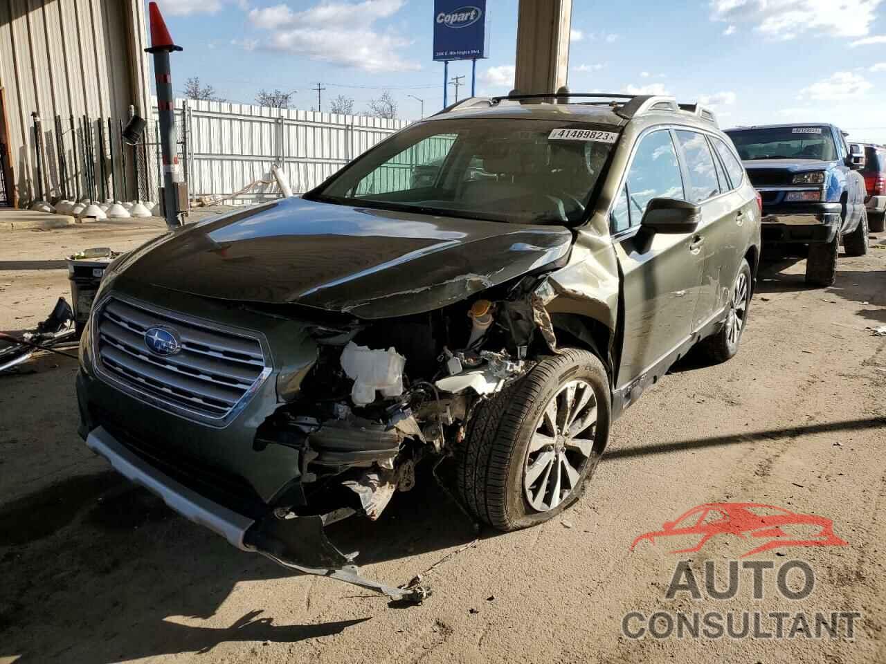 SUBARU OUTBACK 2017 - 4S4BSANC1H3391659