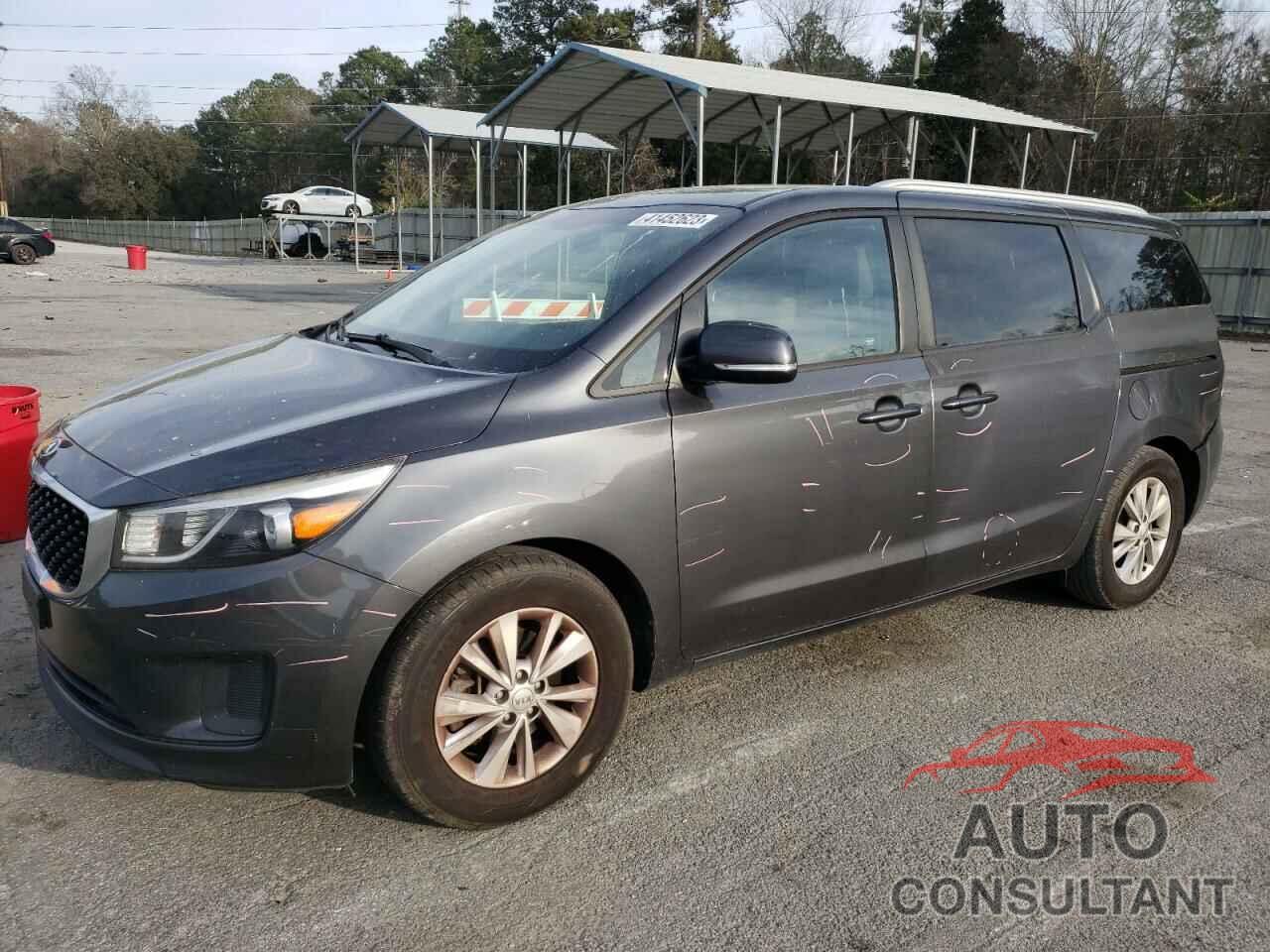 KIA SEDONA 2016 - KNDMB5C1XG6197473