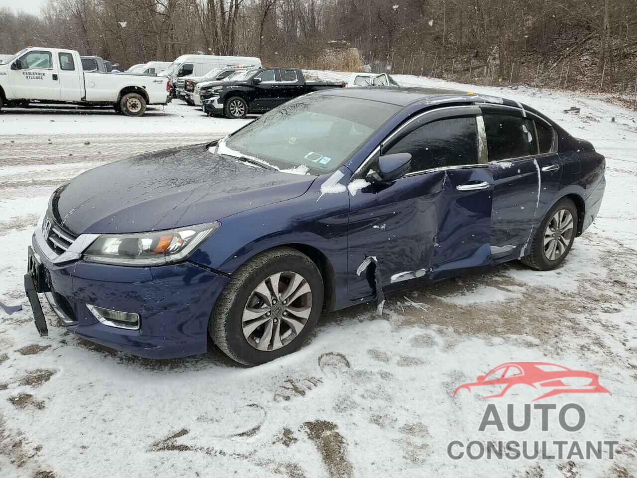 HONDA ACCORD 2014 - 1HGCR2F39EA048955