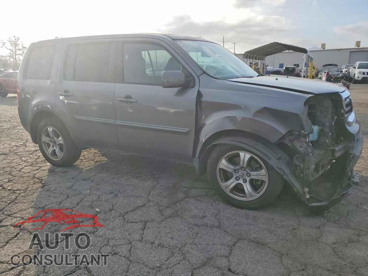 HONDA PILOT 2013 - 5FNYF3H55DB028192