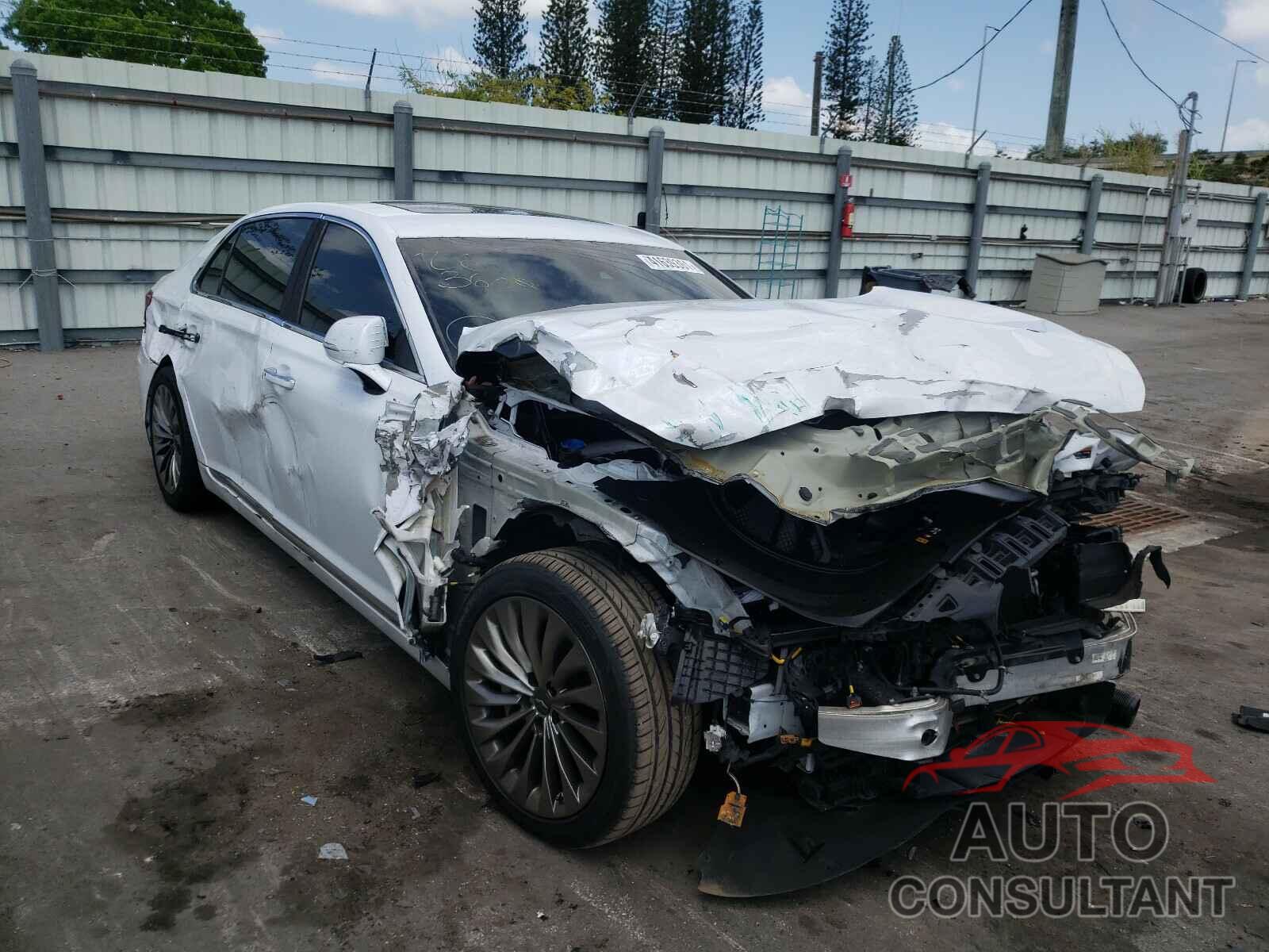 HYUNDAI GENESIS 2017 - KMHG54JH5HU031126