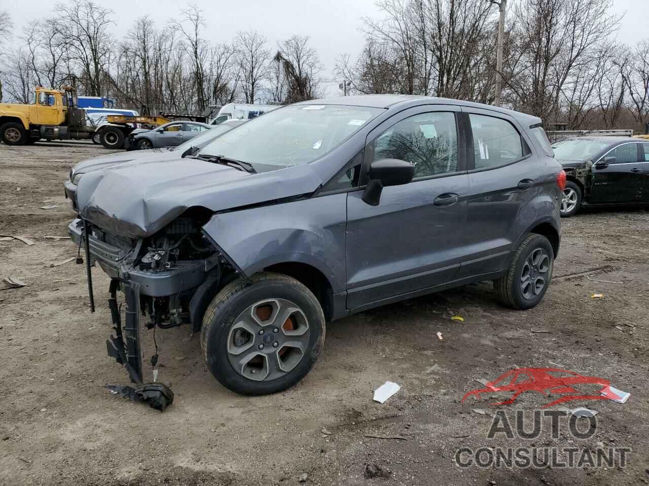 FORD ECOSPORT 2018 - MAJ6P1SL9JC174562