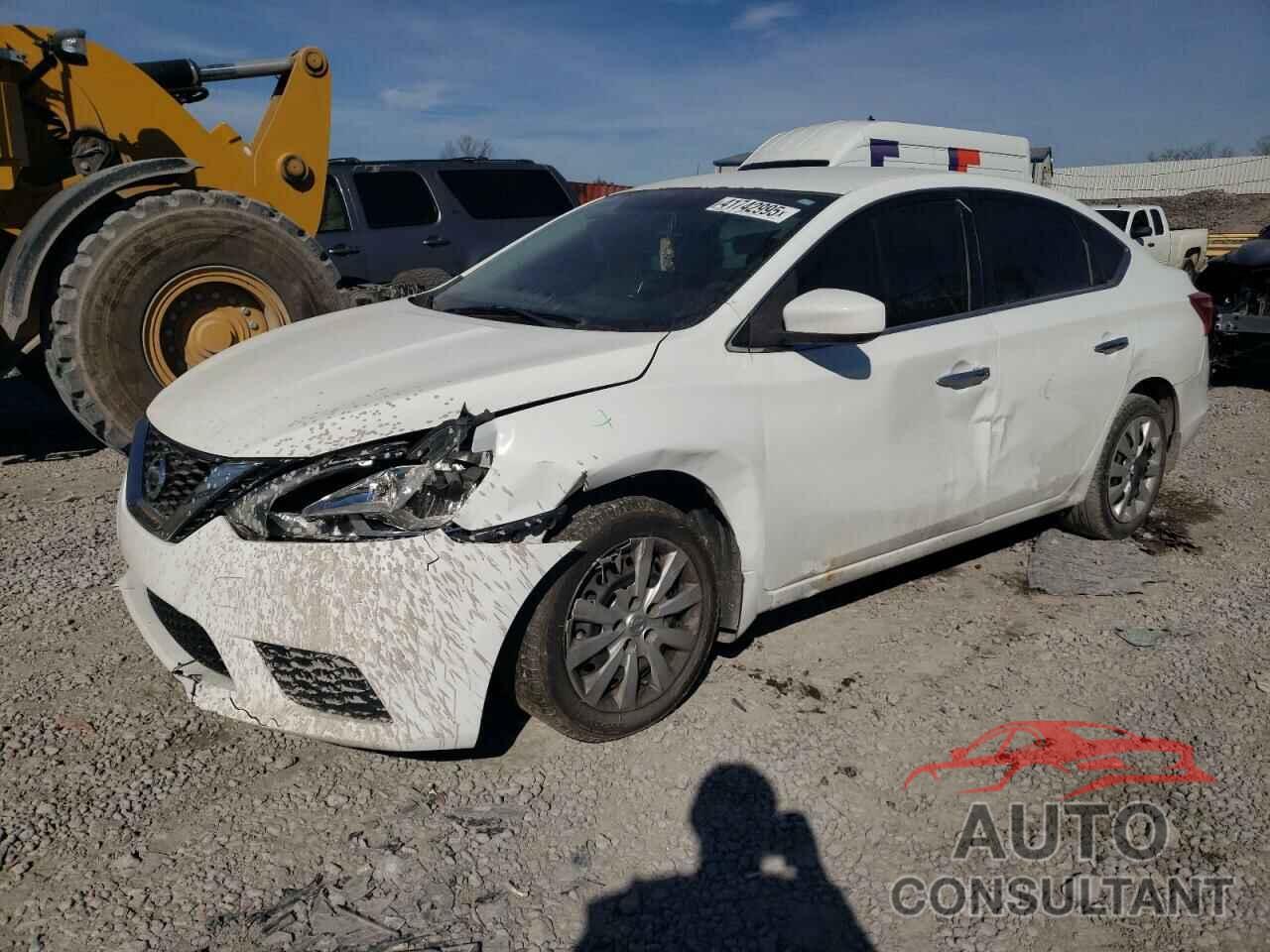 NISSAN SENTRA 2017 - 3N1AB7AP3HY406944