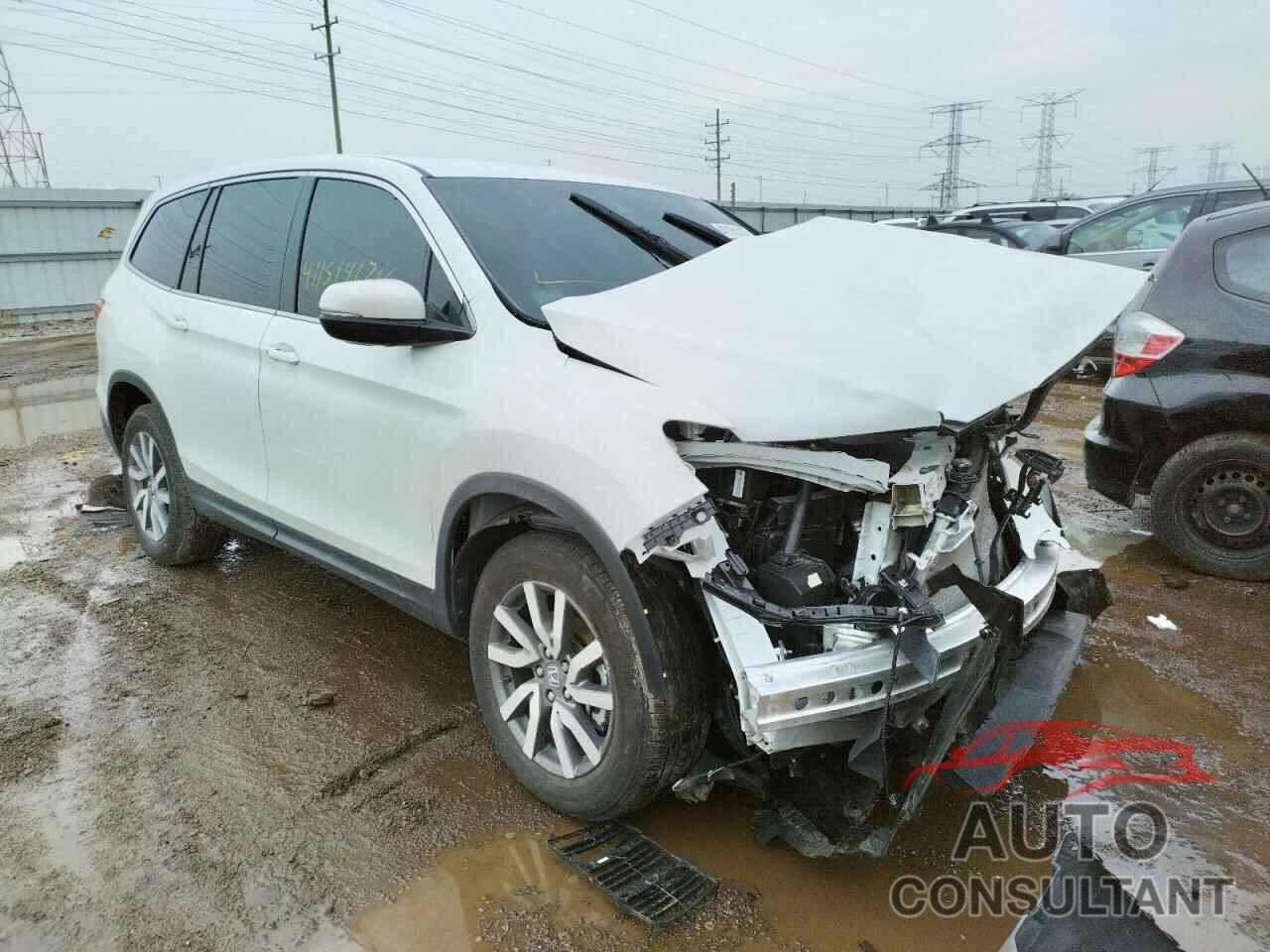 HONDA PILOT 2021 - 5FNYF6H32MB087099