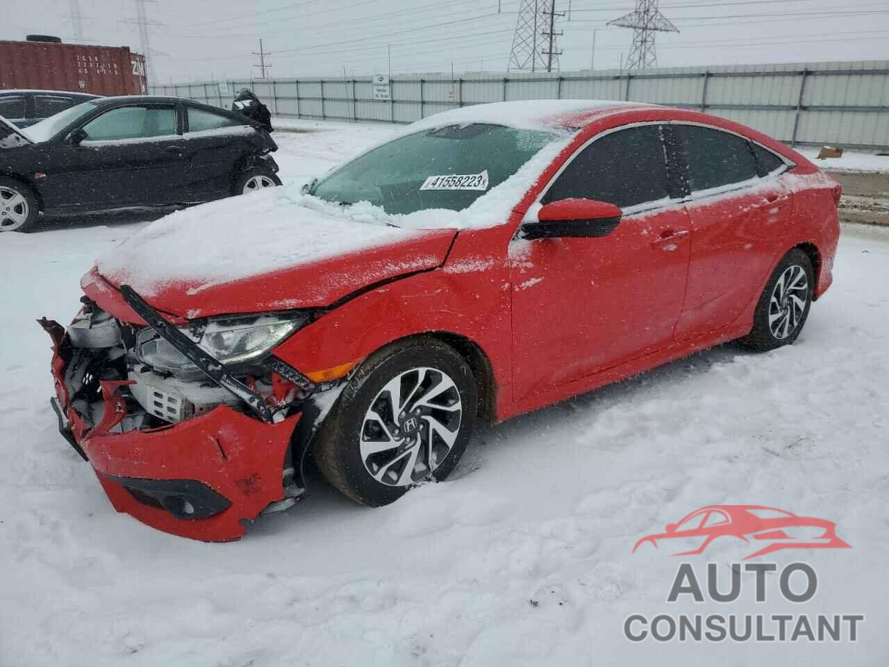 HONDA CIVIC 2018 - 2HGFC2F87JH510581