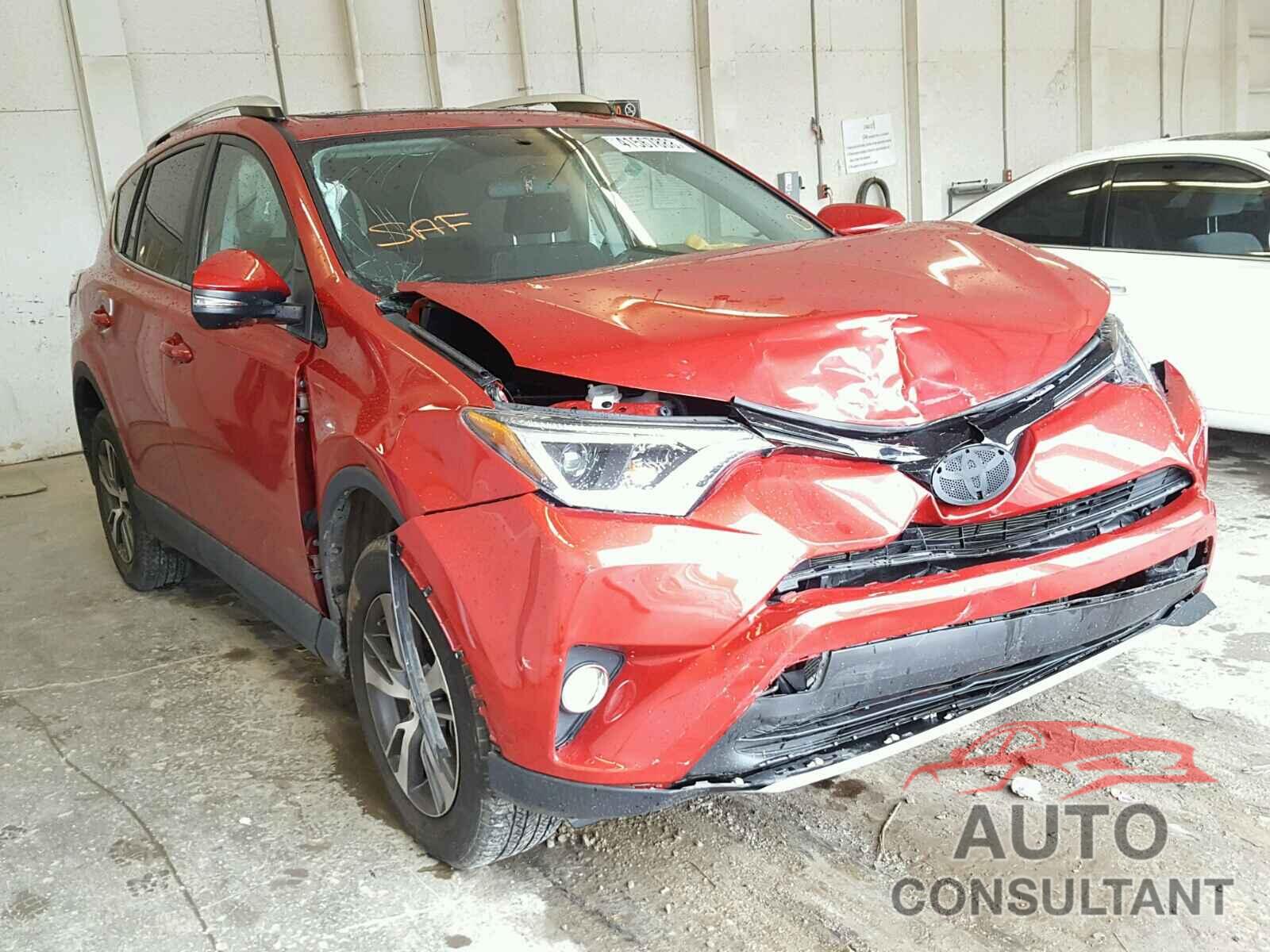 TOYOTA RAV4 XLE 2016 - 2T3RFREVXGW445530