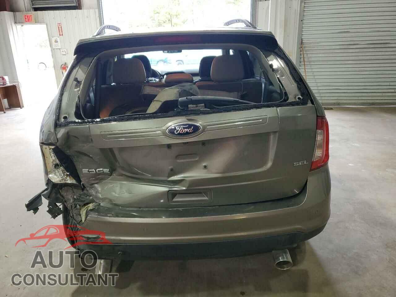 FORD EDGE 2014 - 2FMDK3JC1EBA05487