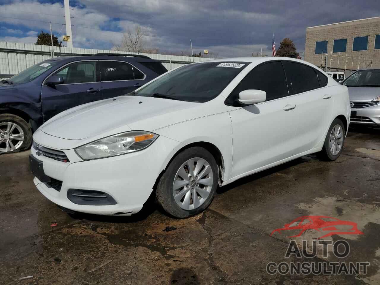 DODGE DART 2015 - 1C3CDFDHXFD252879