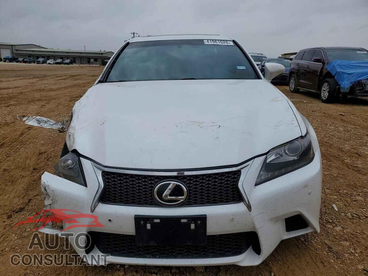 LEXUS GS 2013 - JTHBE1BL5D5020288