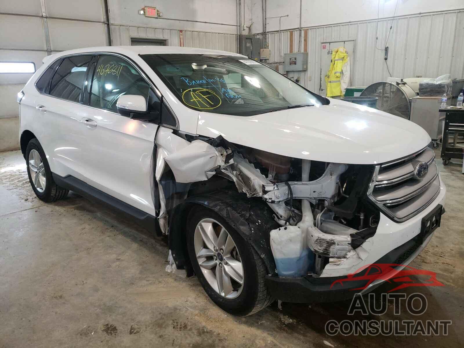 FORD EDGE 2016 - 2FMPK4J86GBC52151
