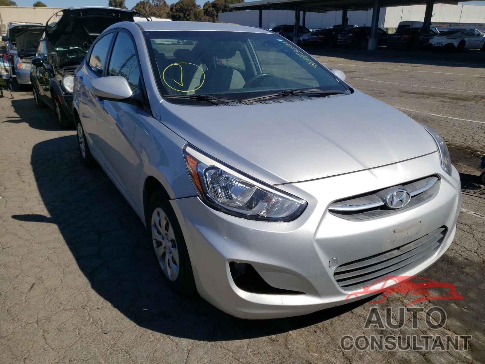 HYUNDAI ACCENT 2016 - KMHCT4AE5GU041499