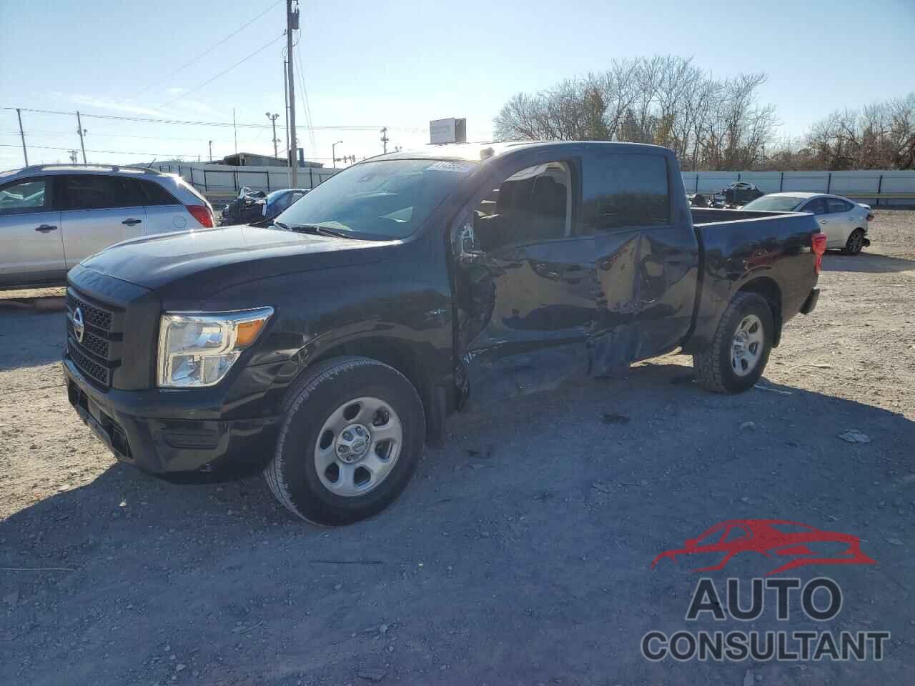 NISSAN TITAN 2021 - 1N6AA1EC6MN529887