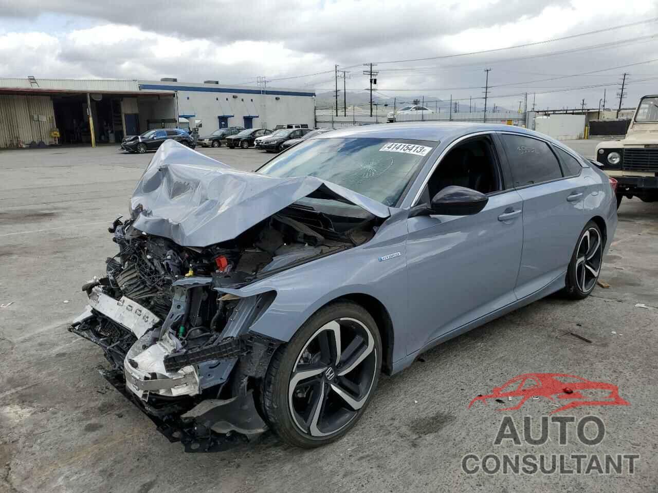 HONDA ACCORD 2022 - 1HGCV3F24NA006007