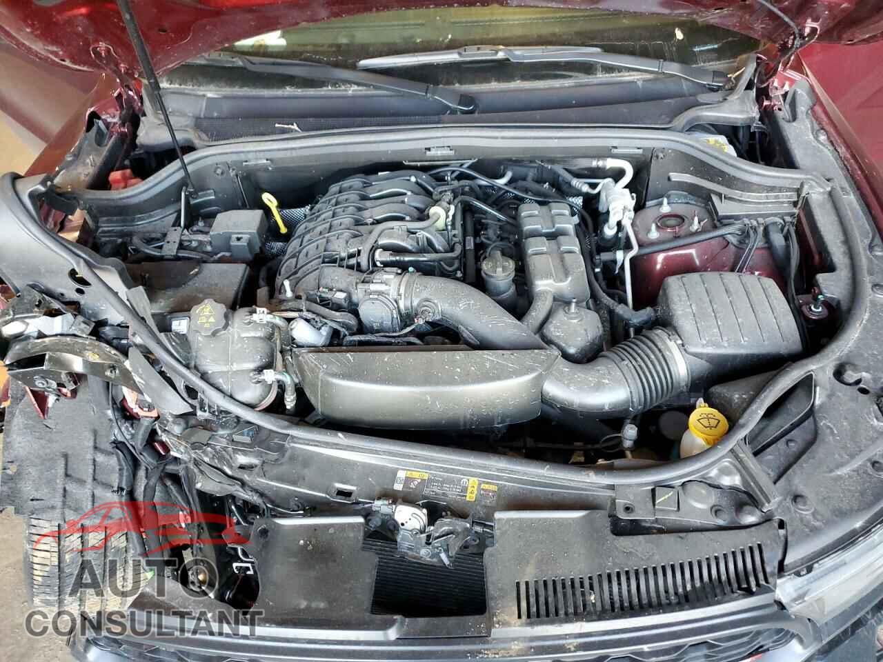 DODGE DURANGO 2023 - 1C4RDJDG9PC552162