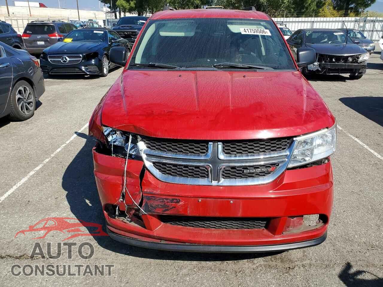 DODGE JOURNEY 2017 - 3C4PDCAB2HT562081
