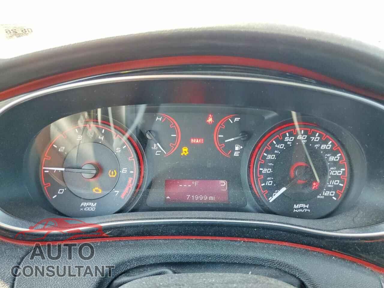 DODGE DART 2015 - 1C3CDFBB8FD390581