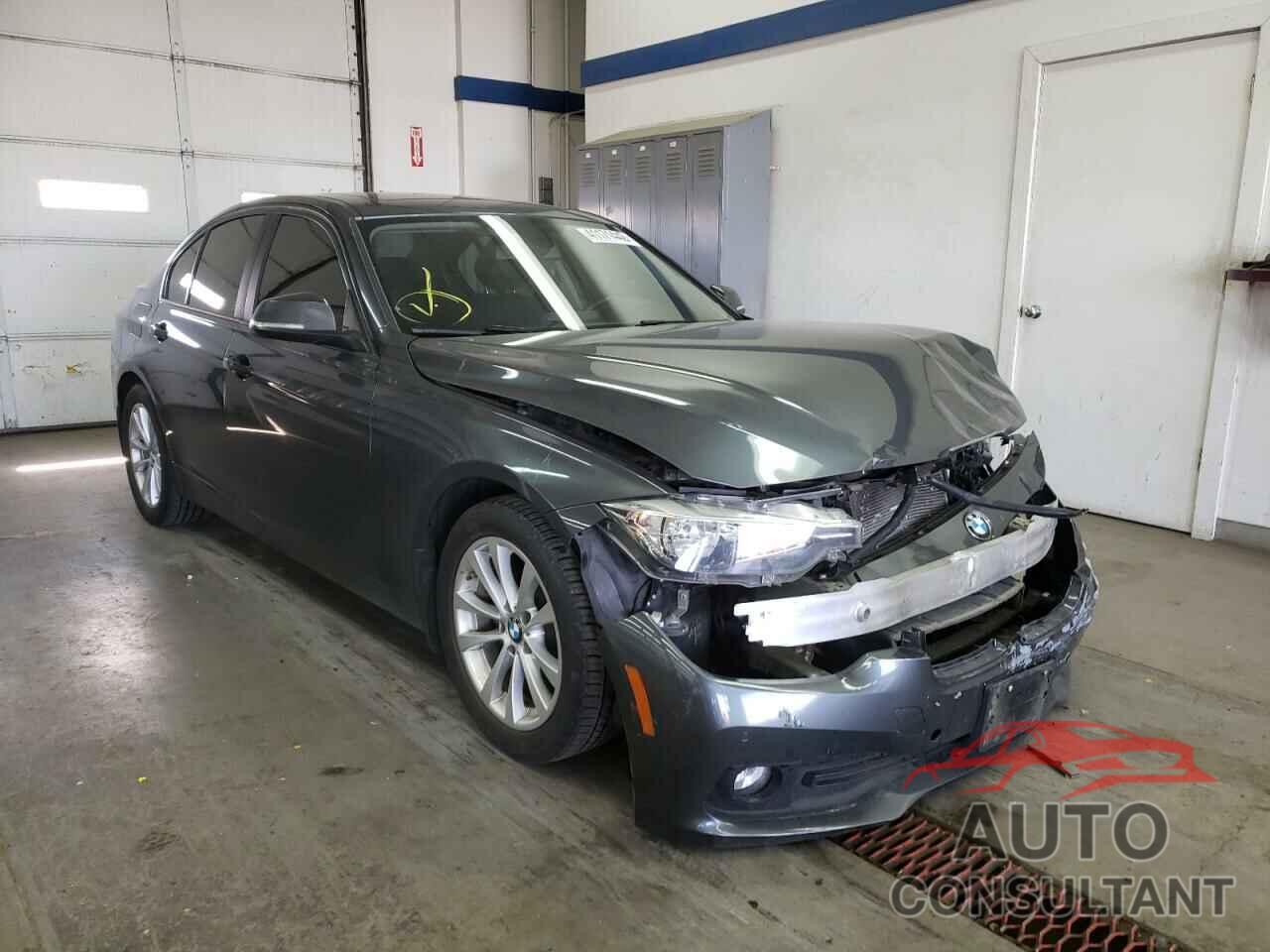 BMW 3 SERIES 2017 - WBA8E5G50HNU41898