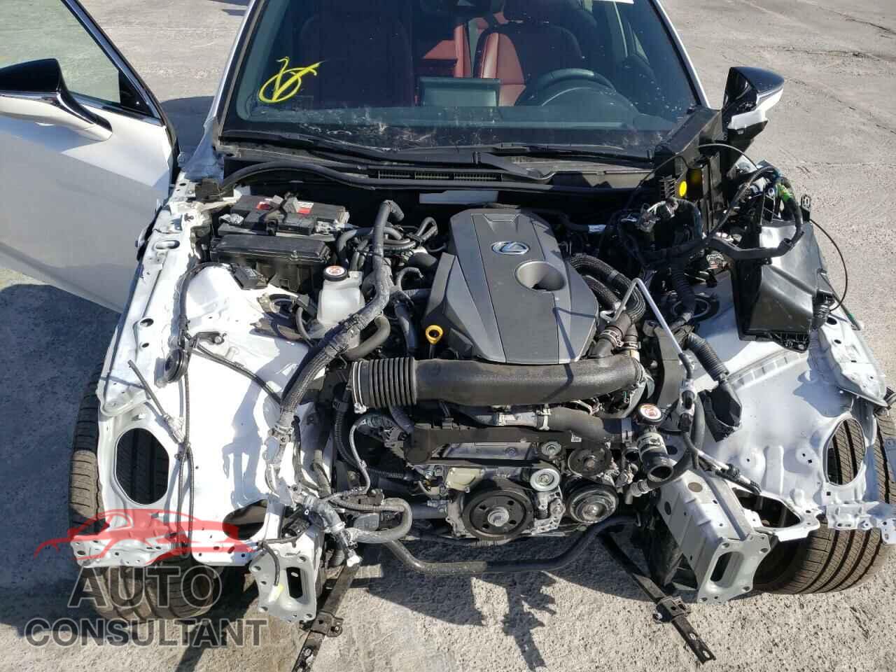 LEXUS IS 2021 - JTHAA1D25M5113761