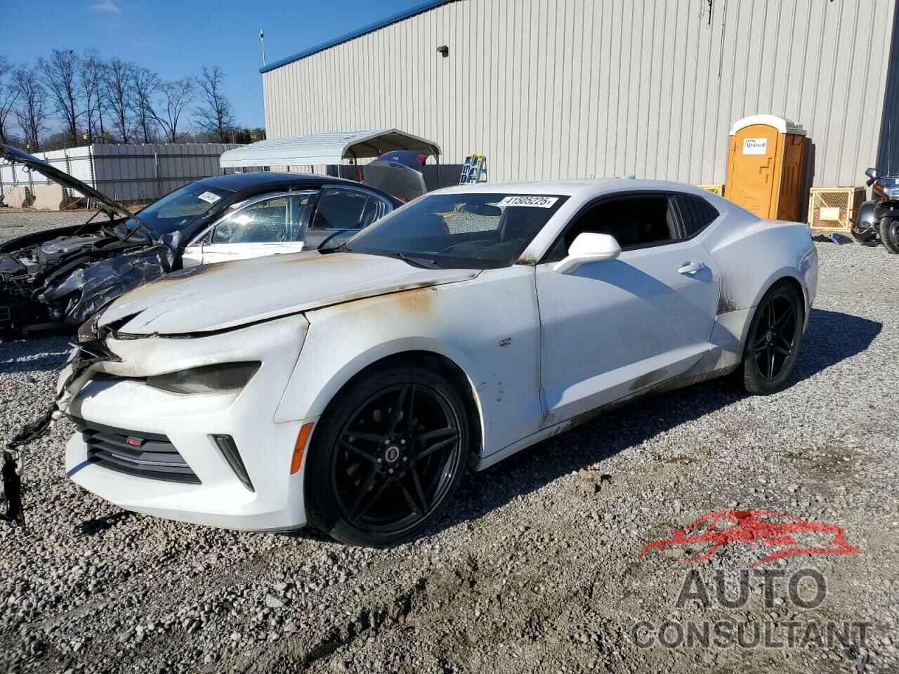 CHEVROLET CAMARO 2017 - 1G1FC1RS1H0157133