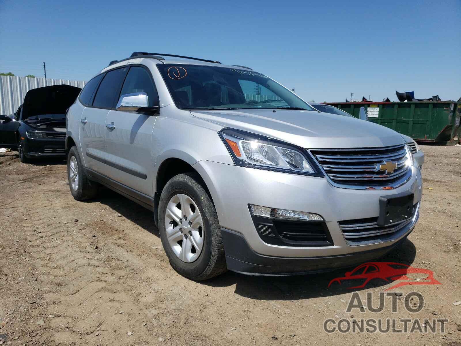 CHEVROLET TRAVERSE 2016 - 1GNKRFED6GJ247595