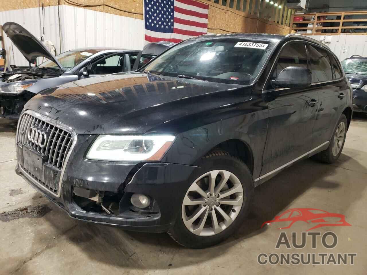 AUDI Q5 2017 - WA1C2AFP1HA014264