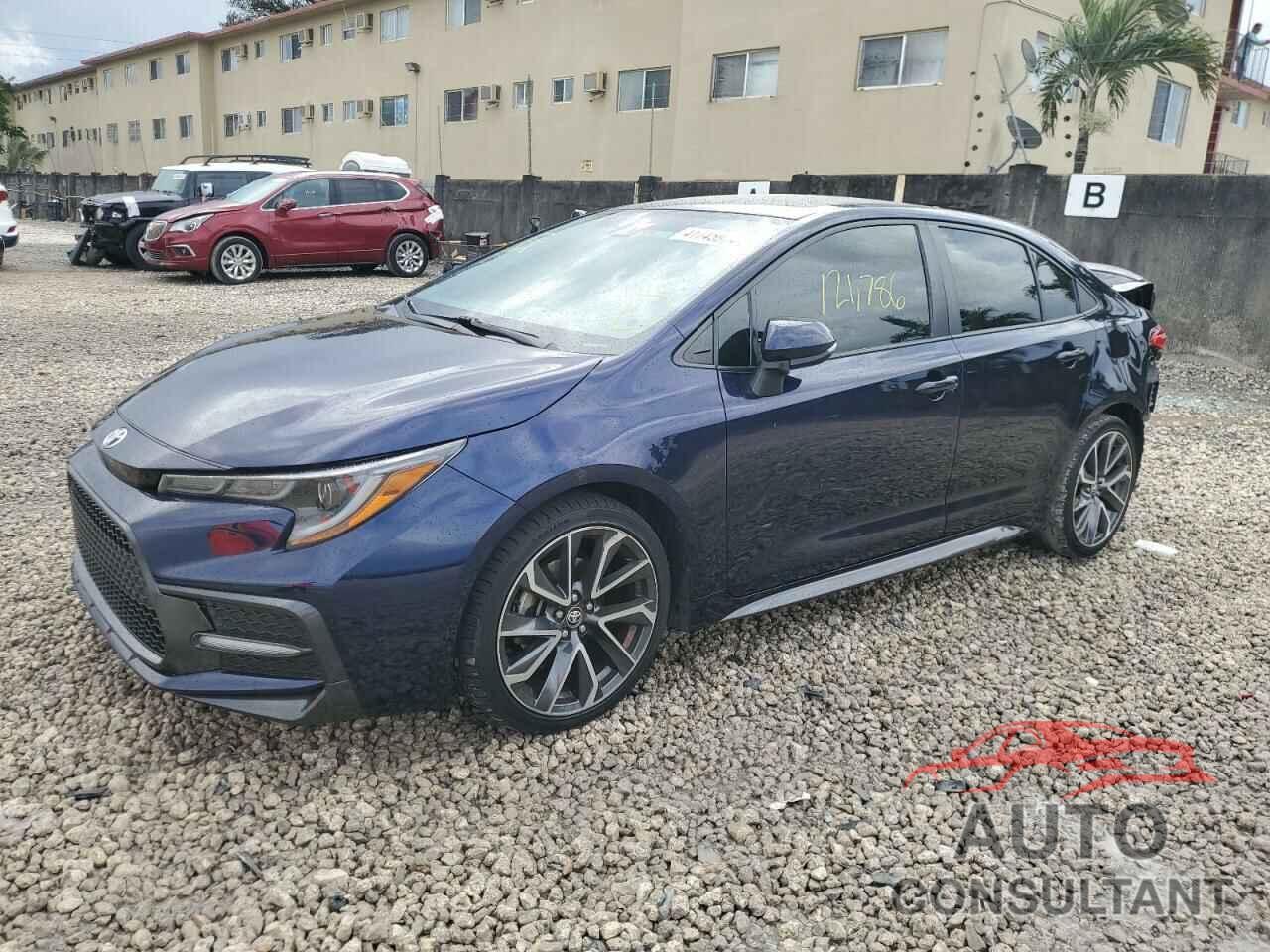 TOYOTA COROLLA 2021 - 5YFS4MCE7MP063409