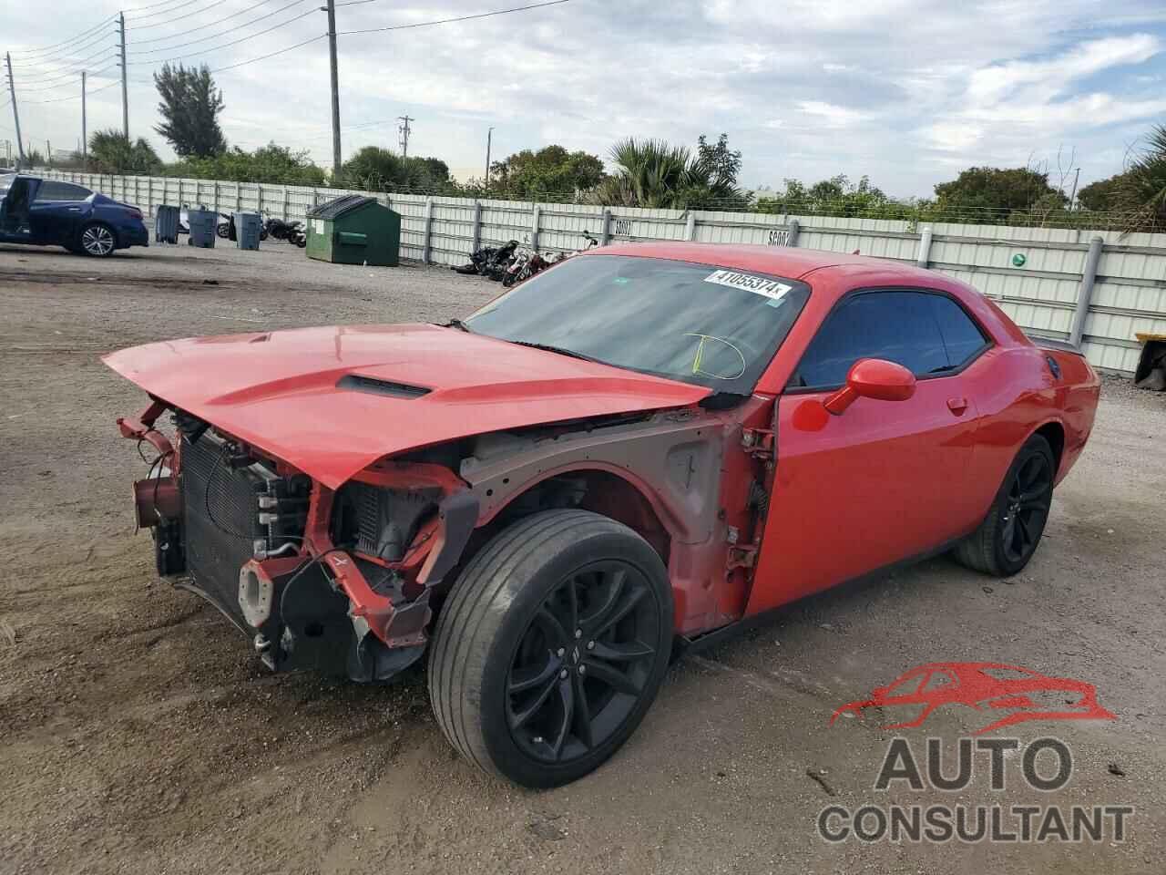 DODGE CHALLENGER 2018 - 2C3CDZAG8JH315874