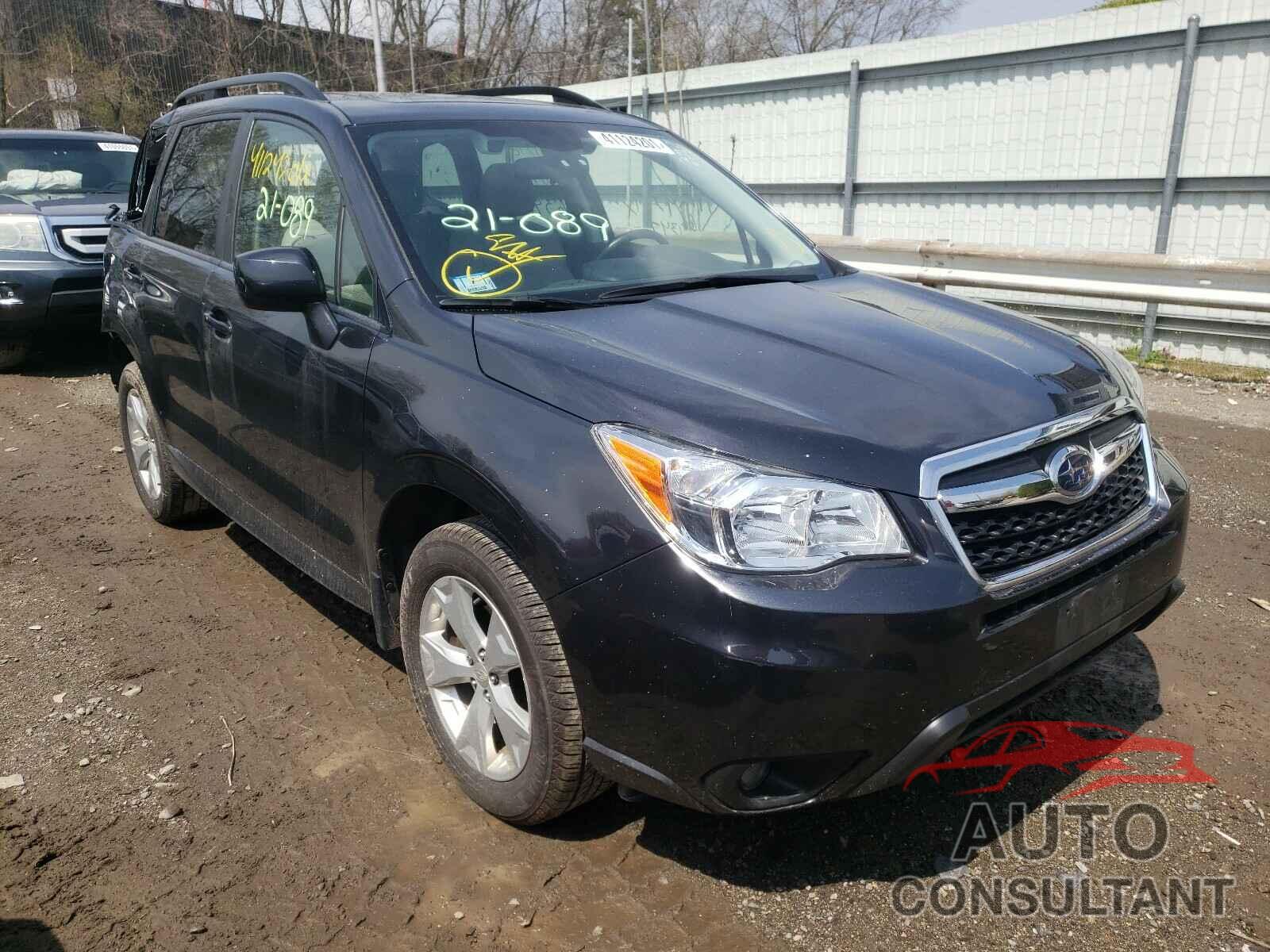 SUBARU FORESTER 2016 - JF2SJAFC7GH561239